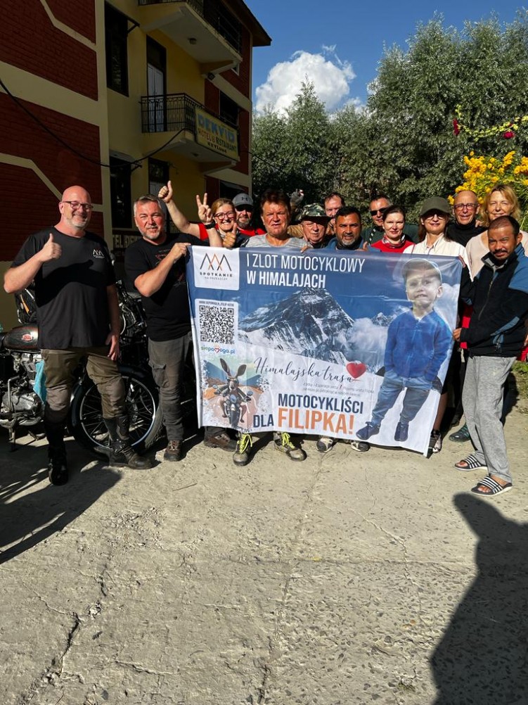 44 Uczestnicy Zlotu w Himlajach dla Filipka